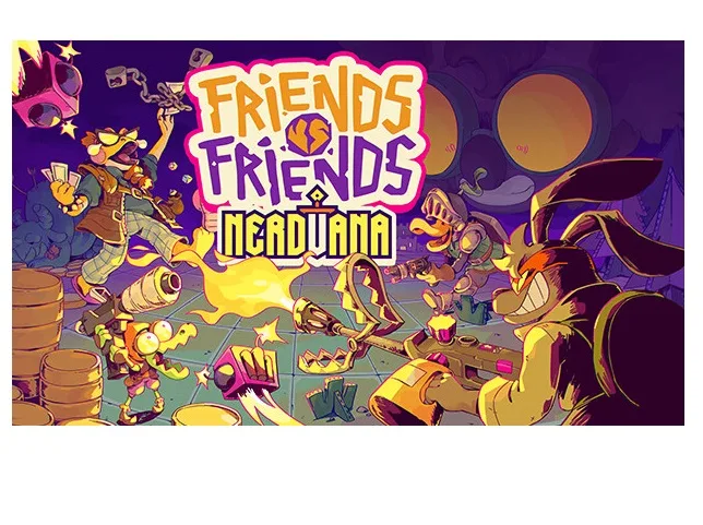 Raw Fury Raw Fury Friends Vs Friends: Nerdvana DLC 78397 downloadable game — product photo