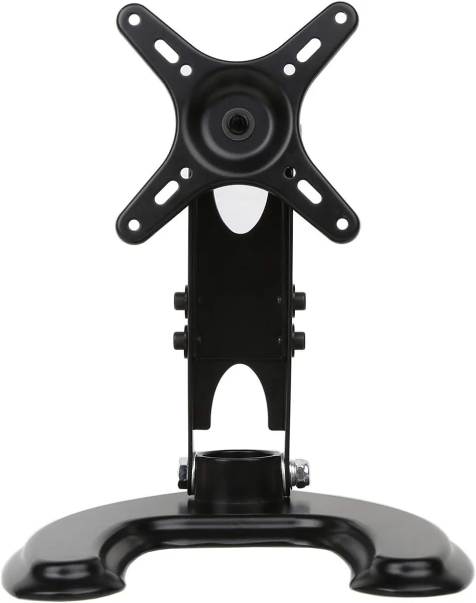 PISKEKAT PISKEKAT U-Shape 10-27" 180° Adjustable VESA Monitor Stand Mount 75x75 100x100mm — product photo