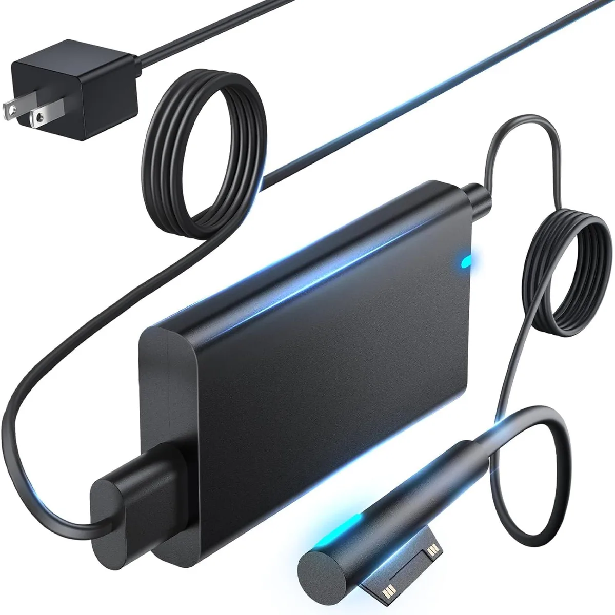 Kenuco Kenuco 65W AC adapter for Surface Pro 3-9, Laptop 1-6, Book 1-3, Go 1-3 — product photo