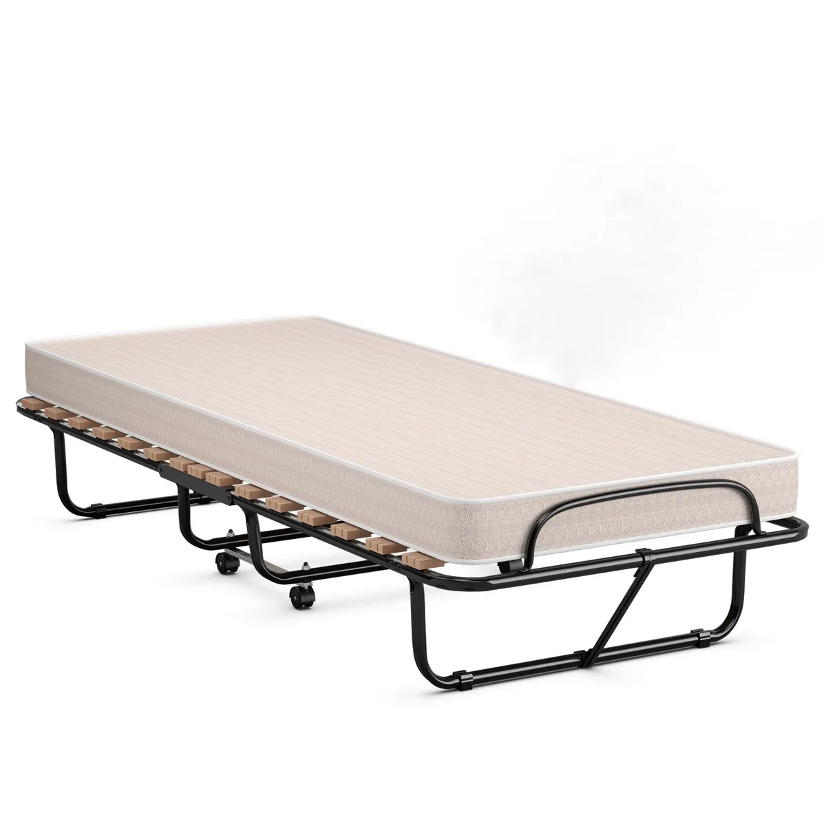 SlickBlue SlickBlue 75 x 31.5 Inch Folding Guest Bed with Memory Foam Mattress — product photo