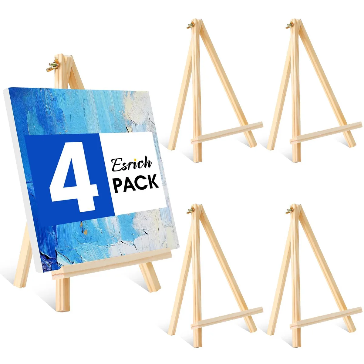  Avery ES 30cm easel DIY 4-pack 11.8in tabletop easel — product photo