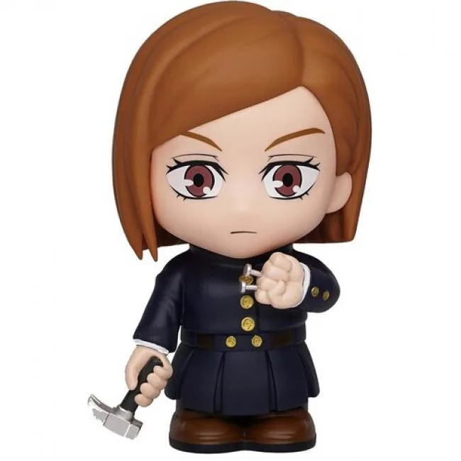 Monogram International Inc. Monogram International Inc. 30132 Jujutsu Kaisen Nobara Figural PVC Bank game — product photo