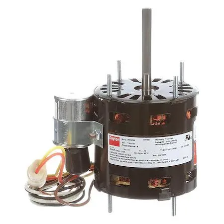 Dayton Dayton 71903582M 1/20 HP HVAC motor 115V 1550 rpm 3.3 frame — product photo
