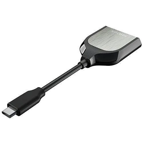 SanDisk SanDisk SDDR-409-A46 USB 3.0 Type-C SD card reader — product photo