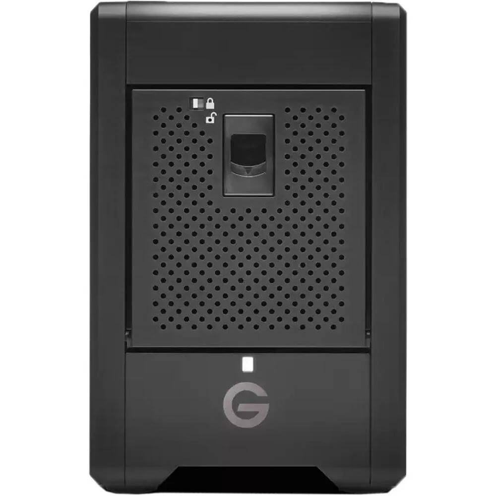 SanDisk Professional SanDisk Professional G-RAID Shuttle 4 80TB 4-Bay Thunderbolt 3 RAID Array SDPH34H-080T-NBAAB — product photo