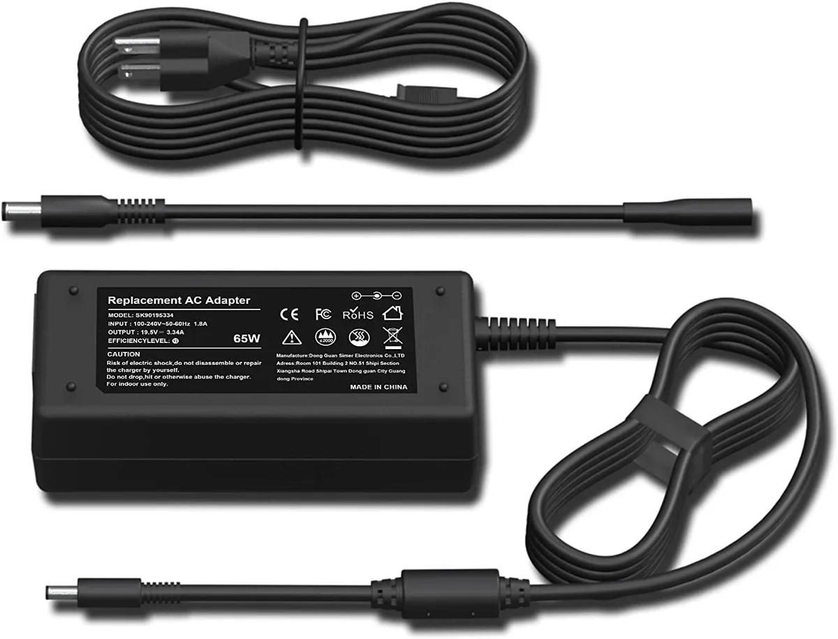 myVolts myVolts 9360 65W 19.5V laptop AC adapter — product photo