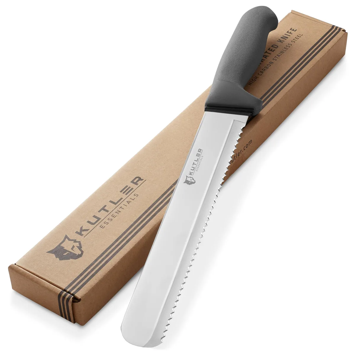 Kutler Kutler Professional 10-Inch Bread Knife and Cake Slicer — product photo