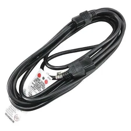 Value Brand Value Brand IEC C14 Power Cord 16/3 SJT 15 ft Black 10A — product photo