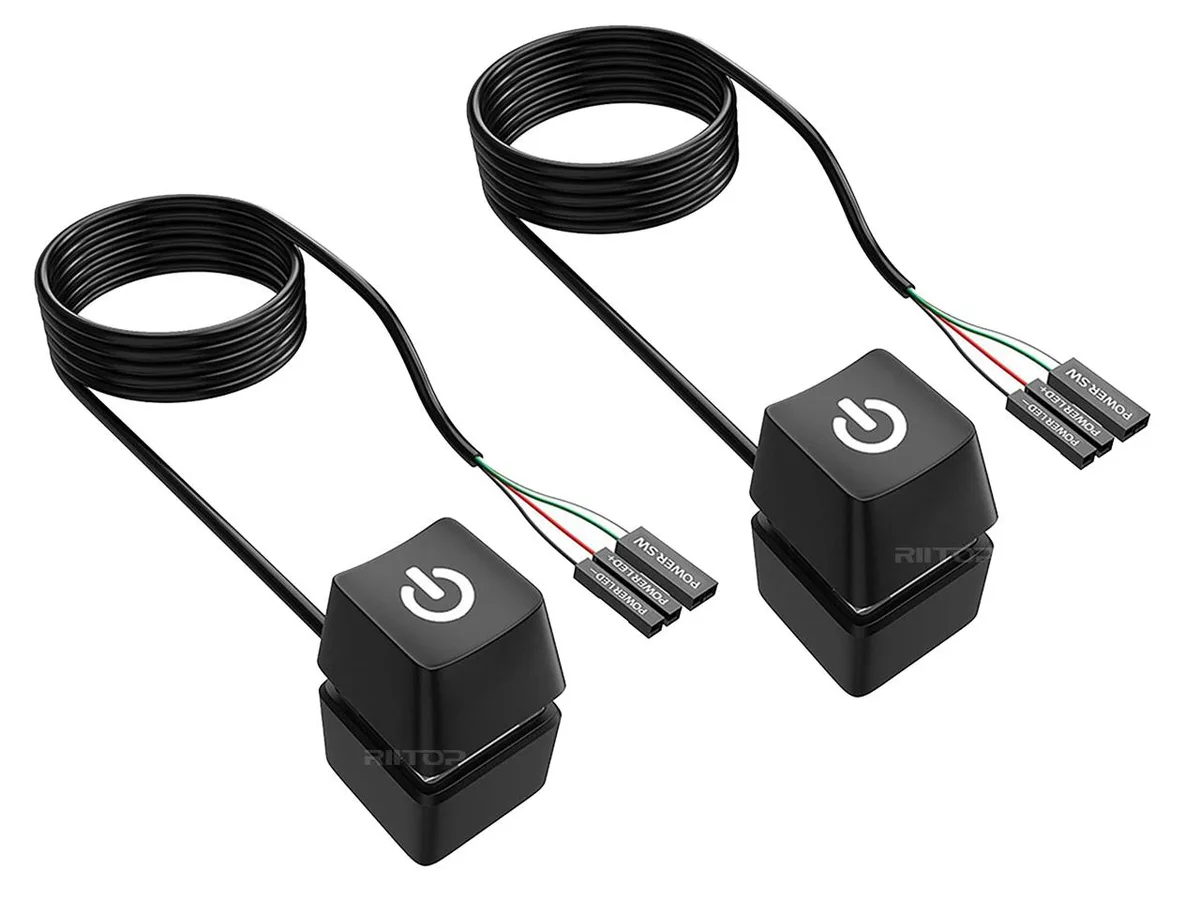 RIITOP RIITOP External Power Switch Kit 165cm Cable 2Pack — product photo