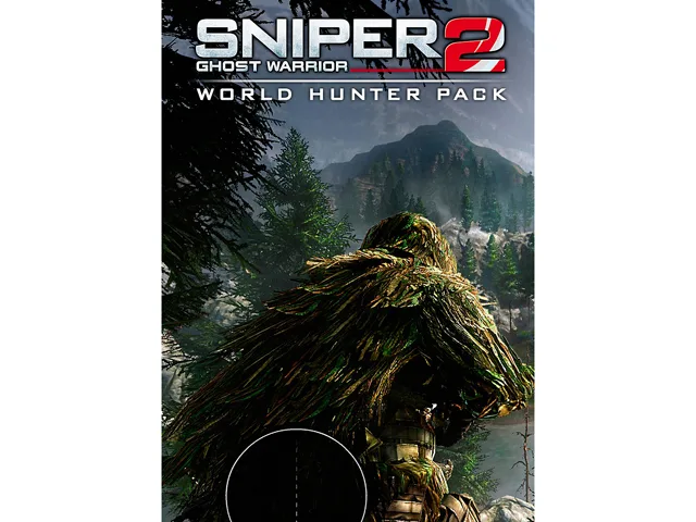 CI Games CI Games Sniper Ghost Warrior 2 World Hunter Pack 44559 downloadable game — product photo