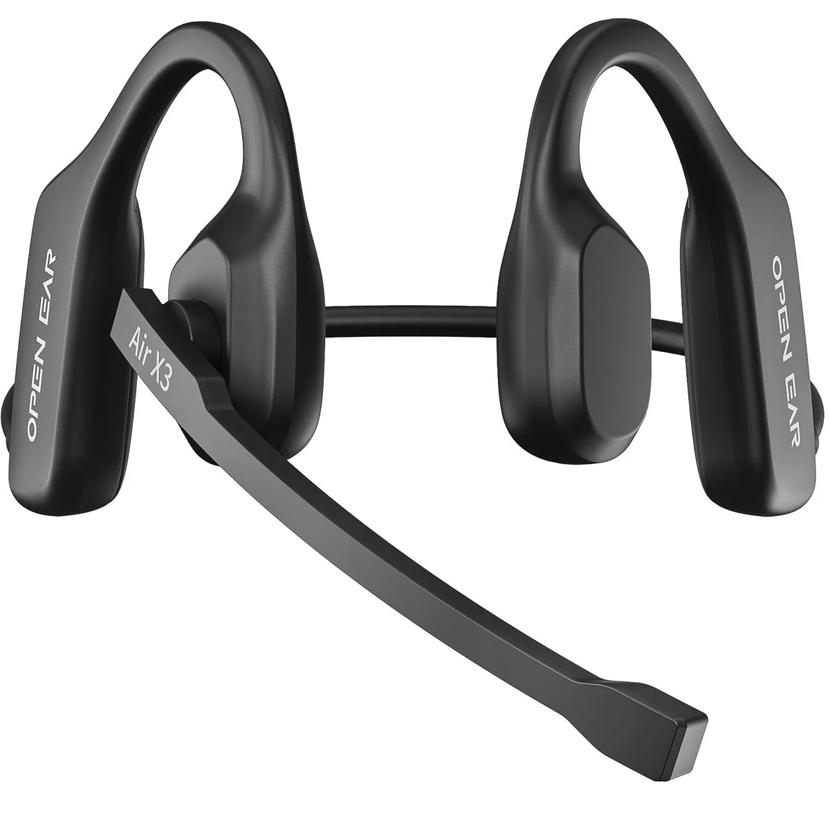  Puoene X3 Open-Ear Headphones Black 32g — product photo