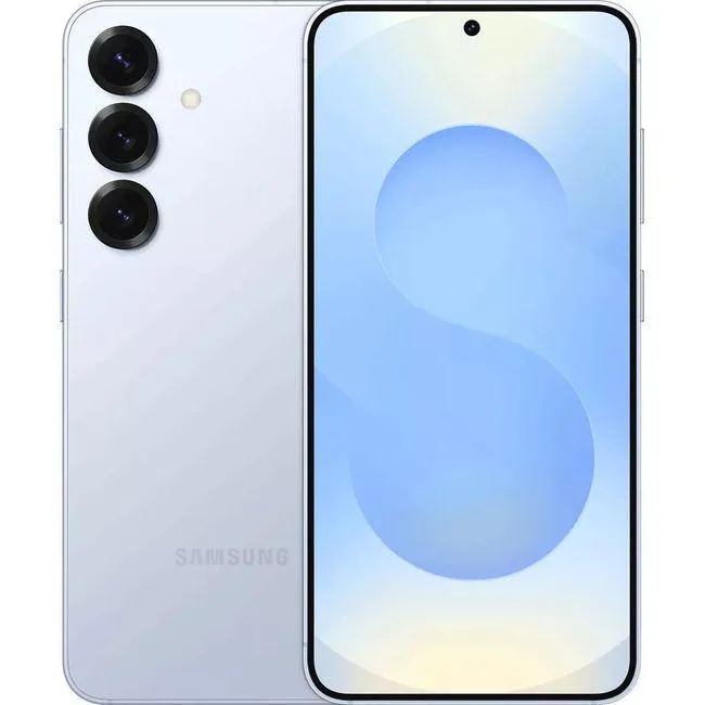 SAMSUNG SAMSUNG Galaxy S25 128GB Icy Blue cell phones - unlocked — product photo