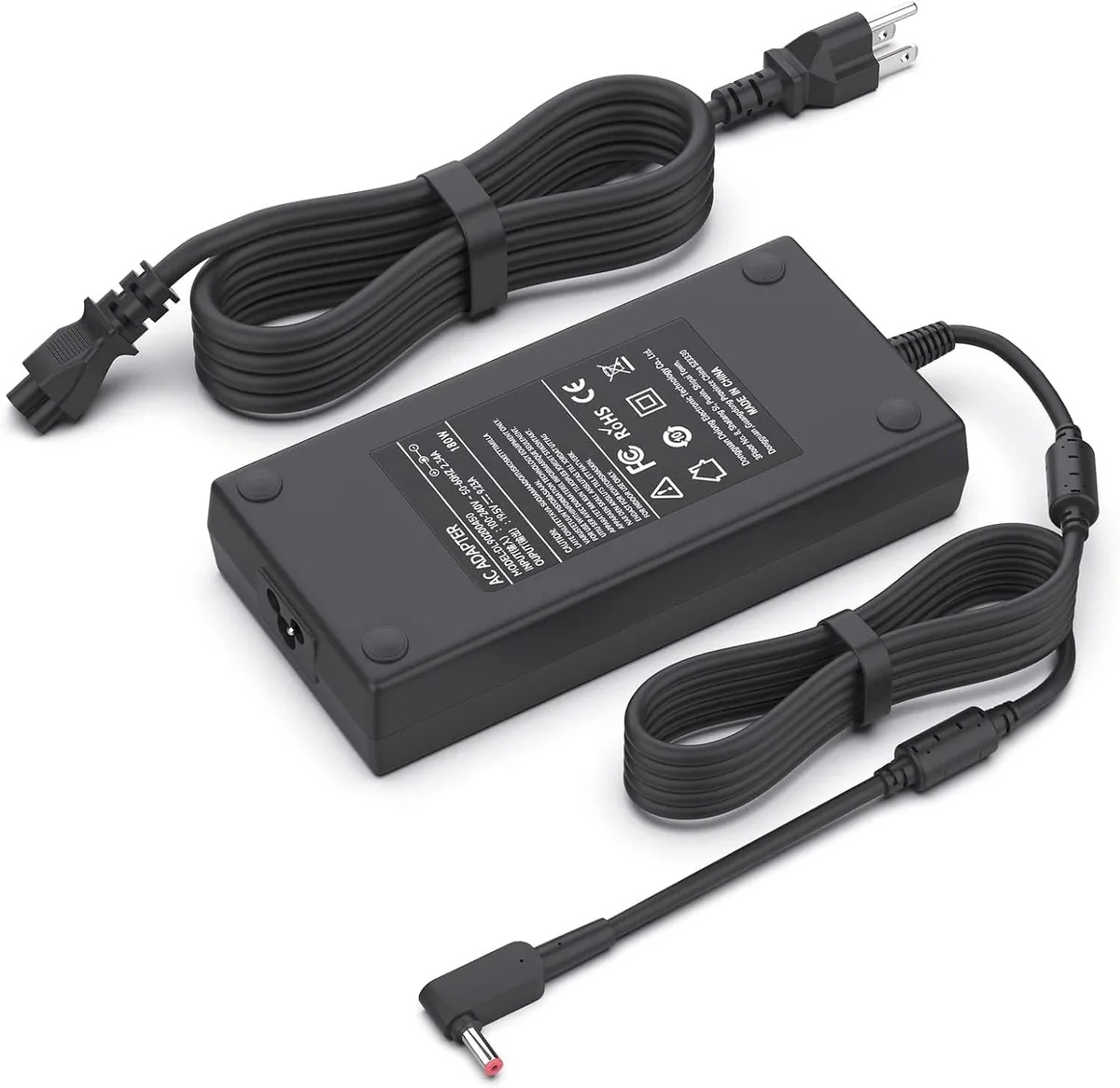 NShi NShi 180W Laptop Charger for MSI Gaming Laptops — product photo
