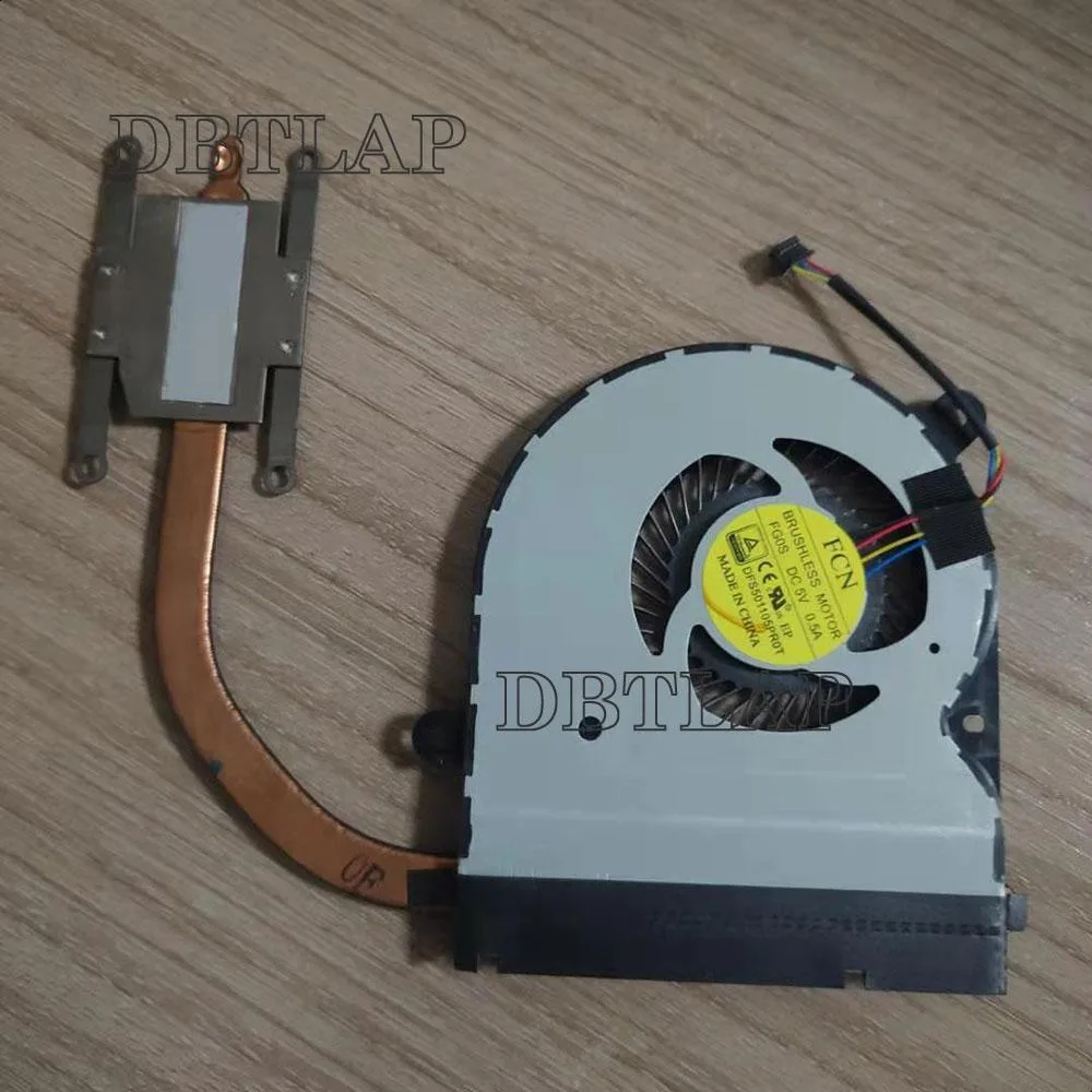 DBTLAP DBTLAP laptop cooling pad FCN DFS501105PR0T FG0S DC5V .5A heatsink AT1B9001FCS — product photo