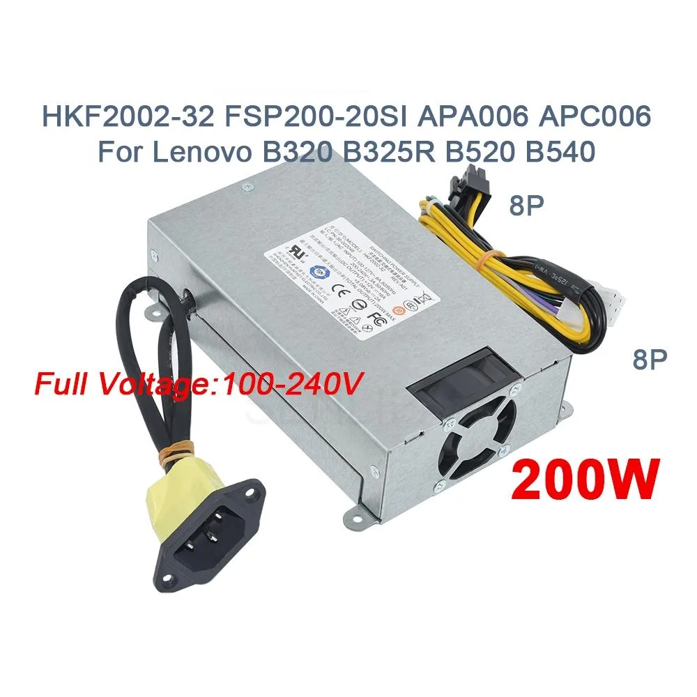 Lemincrash Lemincrash HKF2002-32 200W server power supply — product photo