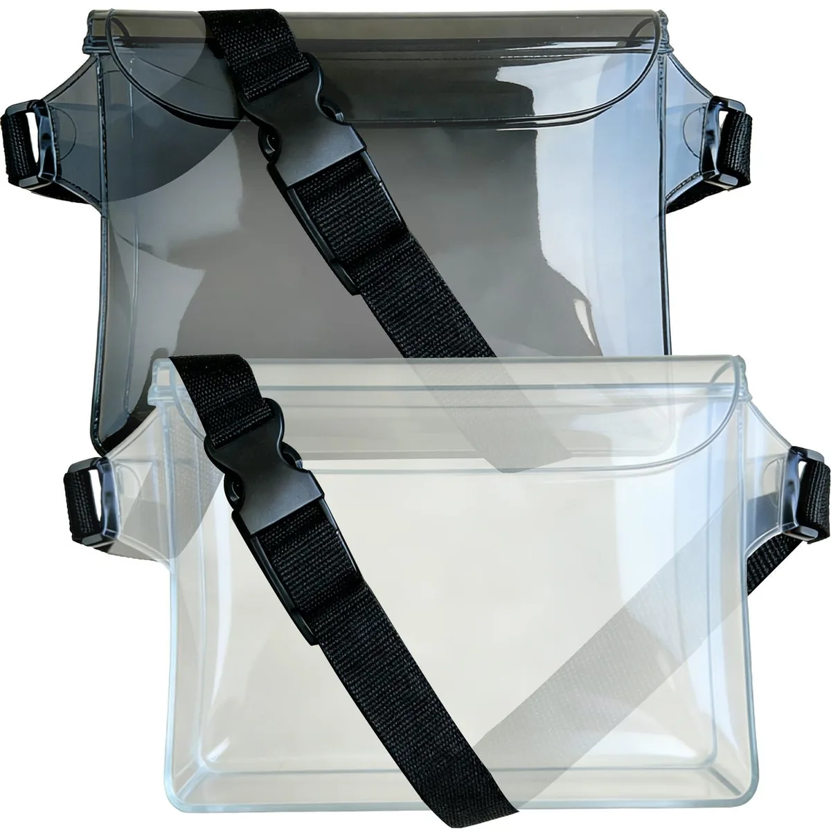 No Sew No Sew Waterproof Floating Waist Pack 2 Pack Black 34 in 10 m 32 ft 60 g 20 29 in Belt — product photo