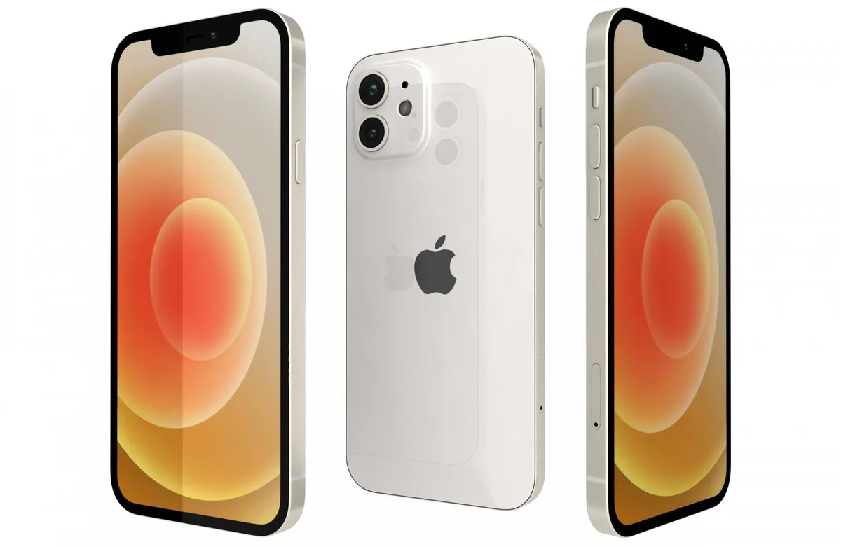 Apple Apple iPhone 12 4GB 128GB White — product photo