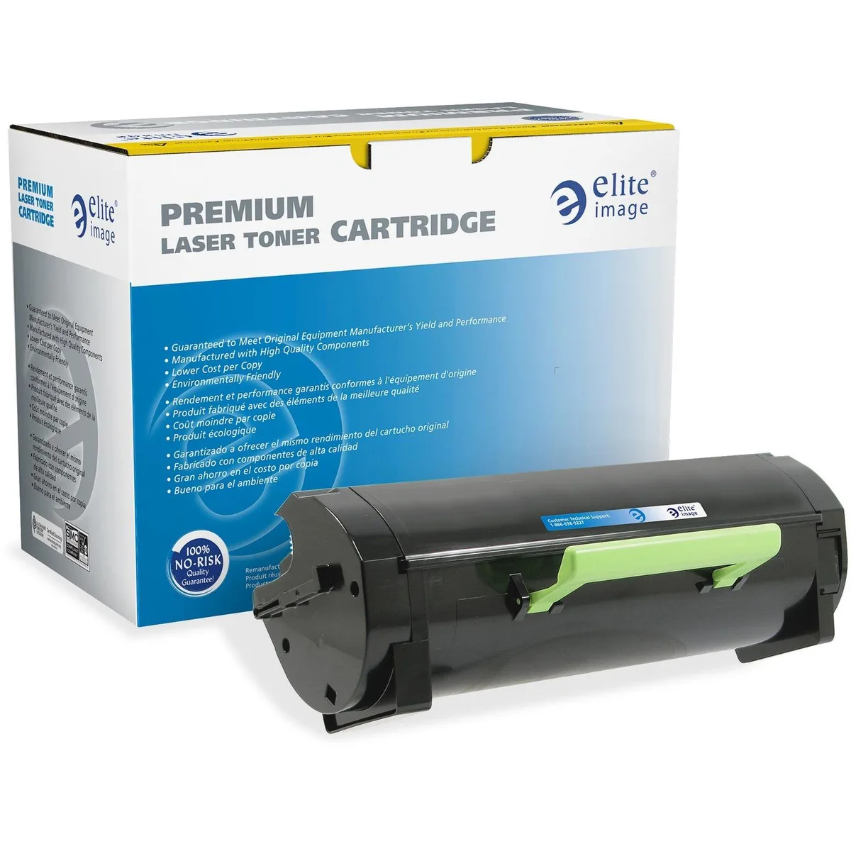 Elite Image Elite Image ELI75966 Toner Cartridge 2500 Page Yield BK — product photo