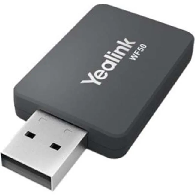 Yealink Network Technology Co., Ltd Yealink Network Technology Co., Ltd WF50 Wi-Fi adapter — product photo