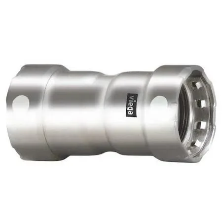 Viega Viega Megapress Stainless 304 Coupling with Stop 1" x 1" 95295 — product photo