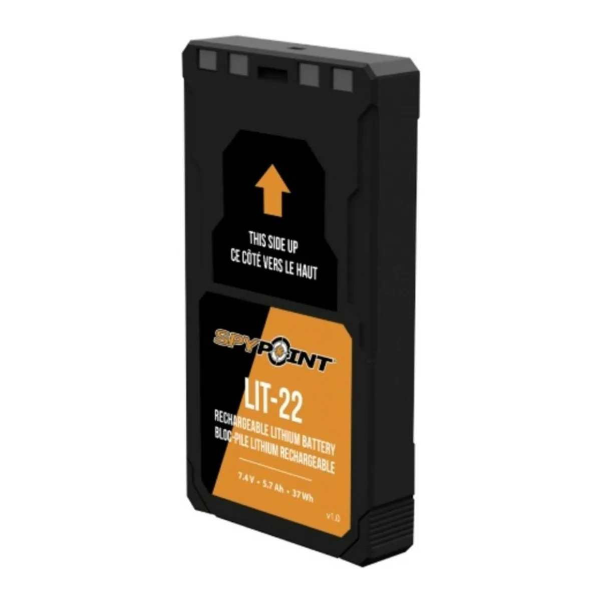 Spypoint Spypoint Lit-22 7.4V 5.4Ah Rechargeable Lithium Battery Pack — product photo