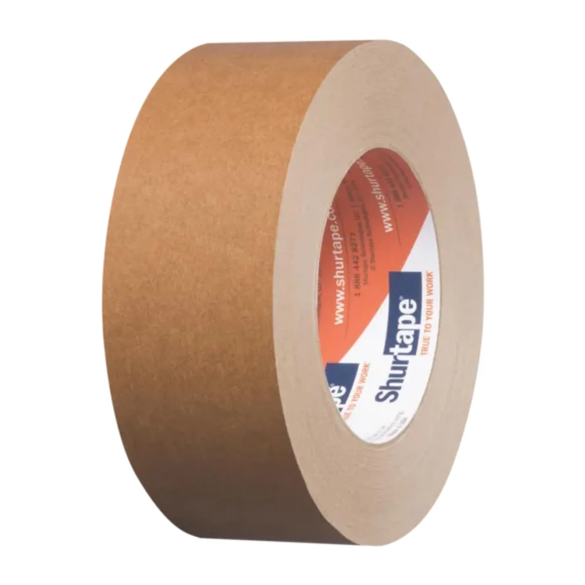 SHURTAPE TECHNOLOGIES, INC. SHURTAPE TECHNOLOGIES, INC. CR-400 Paper Packaging Tape 48mm x 60 yds Kraft — product photo