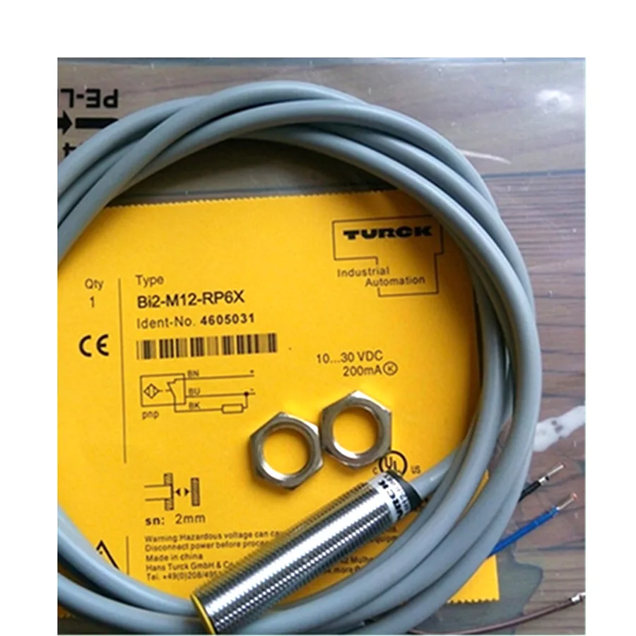 Turck Turck BI2-M12-RP6X 4605031 Inductive Sensor PNP M12 — product photo