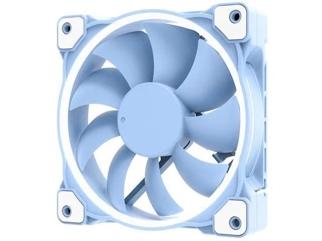 SXDOOL SXDOOL ZF-12025 Baby Blue 120mm Case Fan — product photo