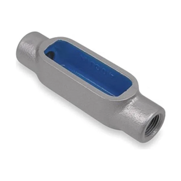 Bluekote Bluekote ABB C37 Conduit Outlet Body Iron 1in Trade Size video accessory — product photo