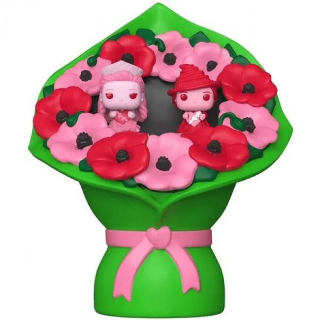 Funko Funko Bitty POP! 83100 Valentine's Bouquet Elphaba Glinda action figure — product photo