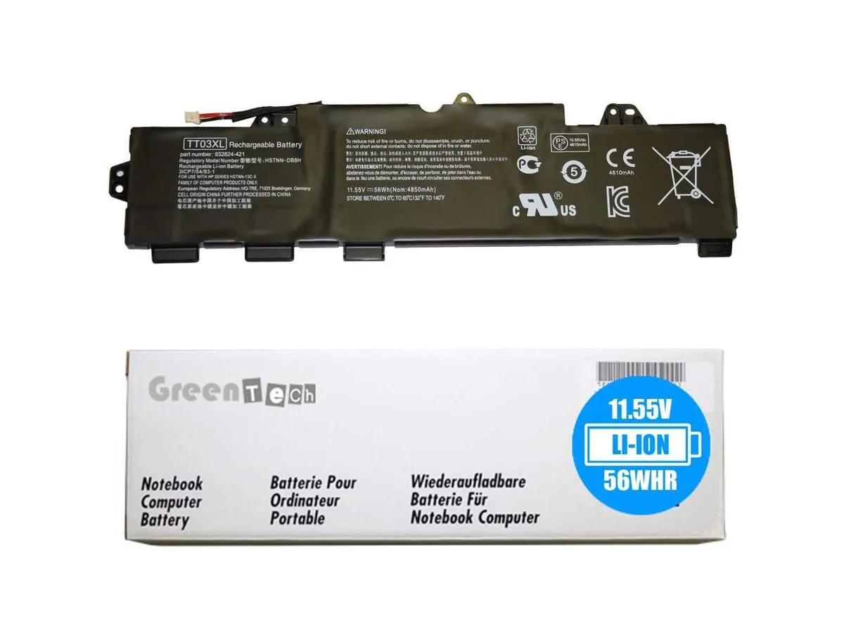 NShi NShi TT03XL 11.55V 56Whr 3 Cell laptop battery — product photo