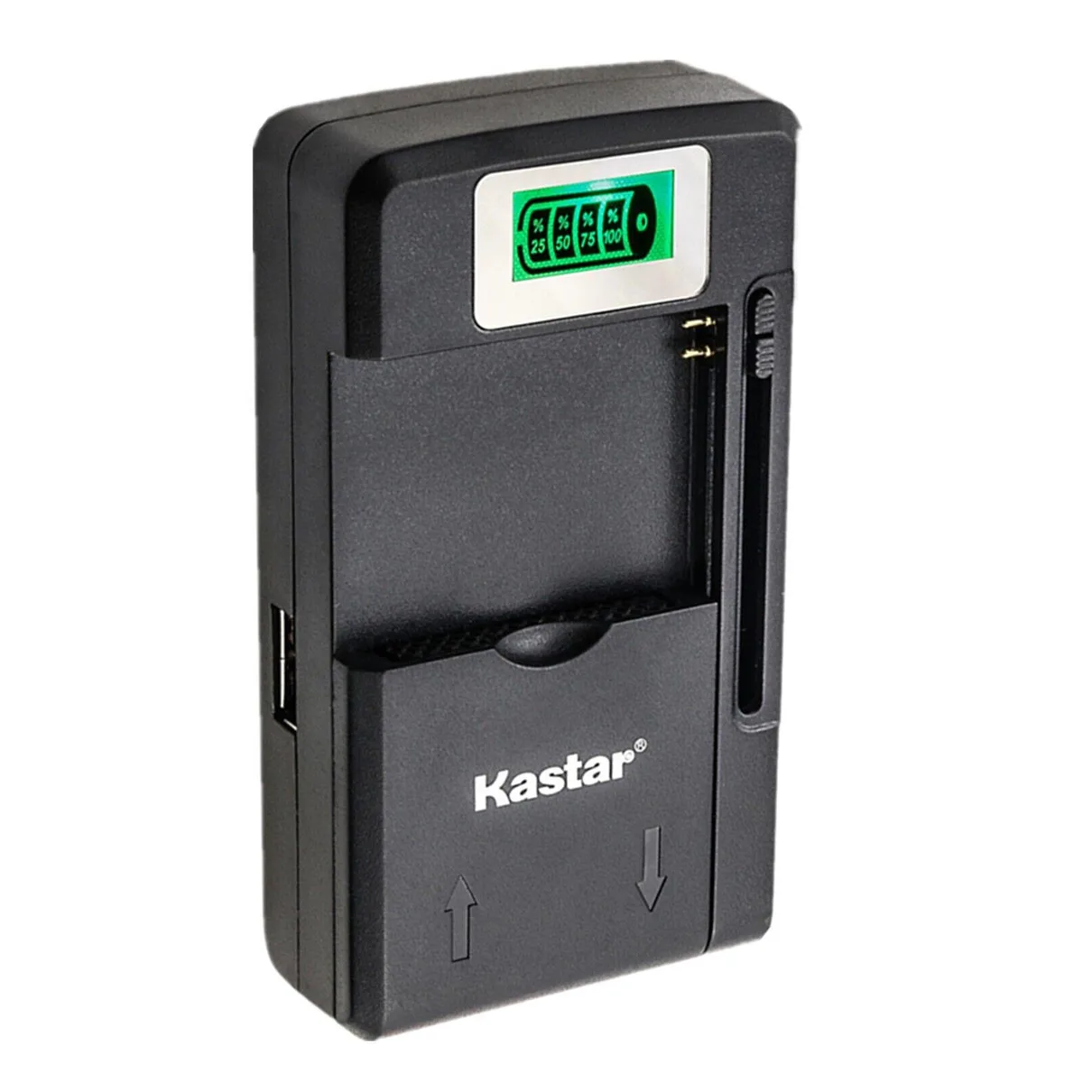 Kastar Kastar BL-5B Smart LCD Charger with Foldable Plug — product photo