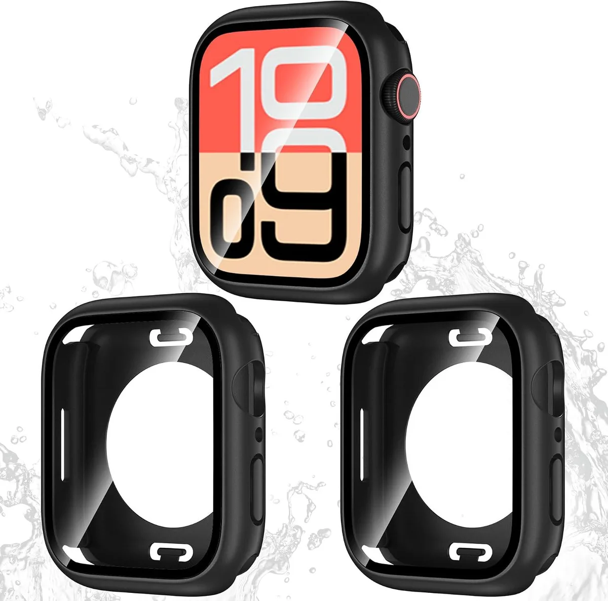 ETEIZU ETEIZU 2 Pack Waterproof Case 40mm accessory — product photo