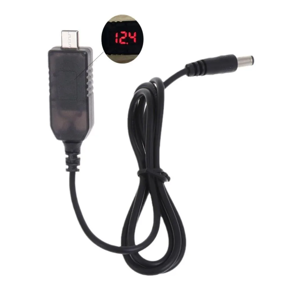 Ruth's sister Ruth's sister USB-C PD to 12V 36W 5.5x2.1mm cable 100cm internal power cable — product photo