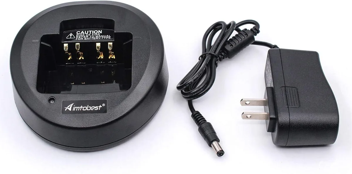 usbroway usbroway CD-58 Charger for Yaesu Vertex Radios — product photo