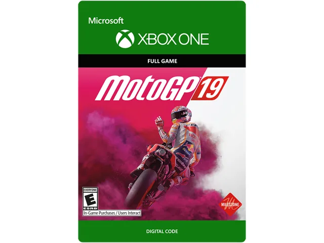 Milestone S.r.l. Milestone S.r.l. G3Q-00710 MotoGP 19 Xbox One downloadable game — product photo