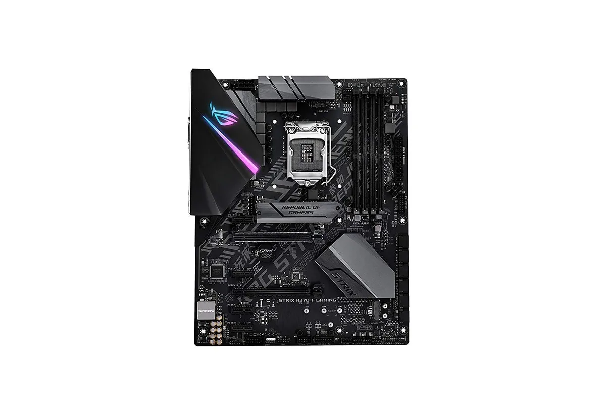 ASUS ASUS ROG STRIX H370-F GAMING Intel H370 LGA 1151 ATX motherboard A — product photo