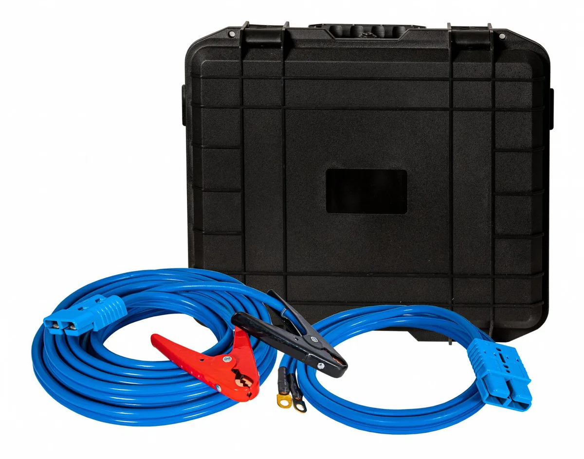 Buyers Products Company Buyers Products Company 5601026 28 ft 600 A booster cables blue — product photo