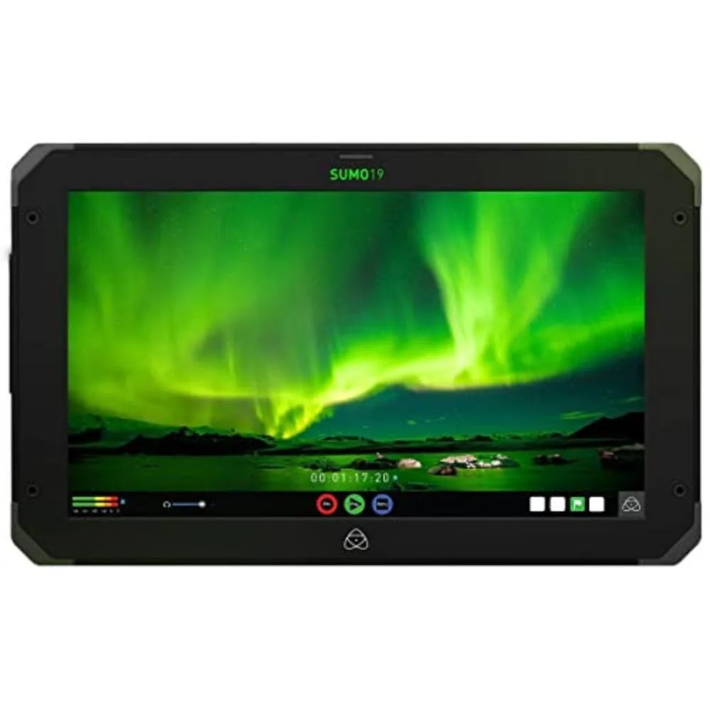 Atomos Atomos Sumo 19 SE Monitor Recorder Switcher Bundle with EXASCEND 480GB SATA SSD — product photo