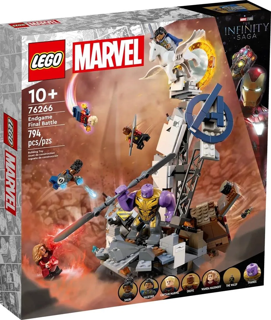 LEGO LEGO 76266 Endgame Final Battle educational set — product photo
