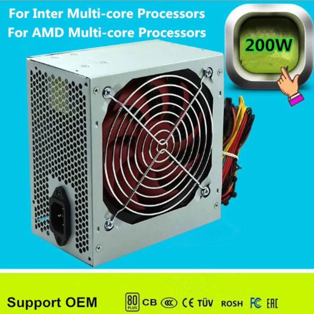 Ruth's sister Ruth's sister 200W PC Power Supply internal power cable — product photo
