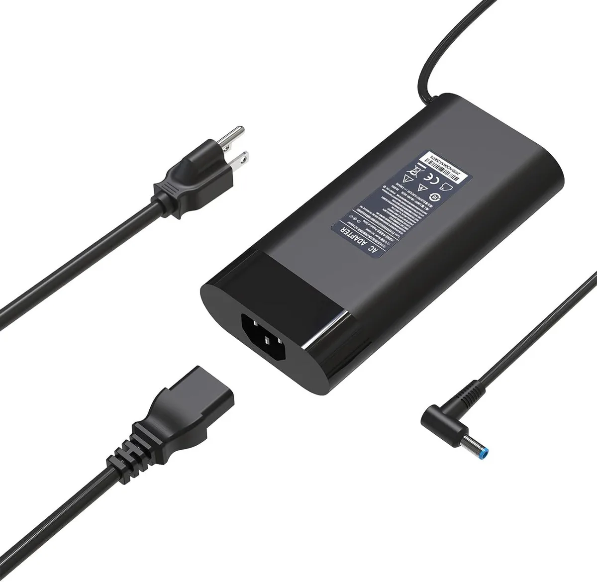 NShi NShi 200W 19.5V 10.3A 4.5mm Blue Tip AC Adapter laptop replacement part — product photo