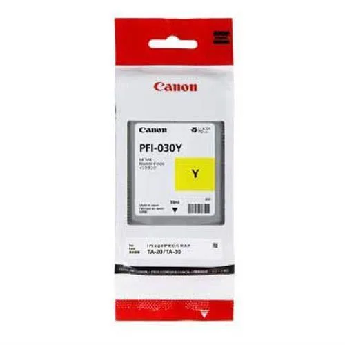 Canon Canon 3492C001 PFI-030 Yellow Ink Cartridge 55 ml — product photo