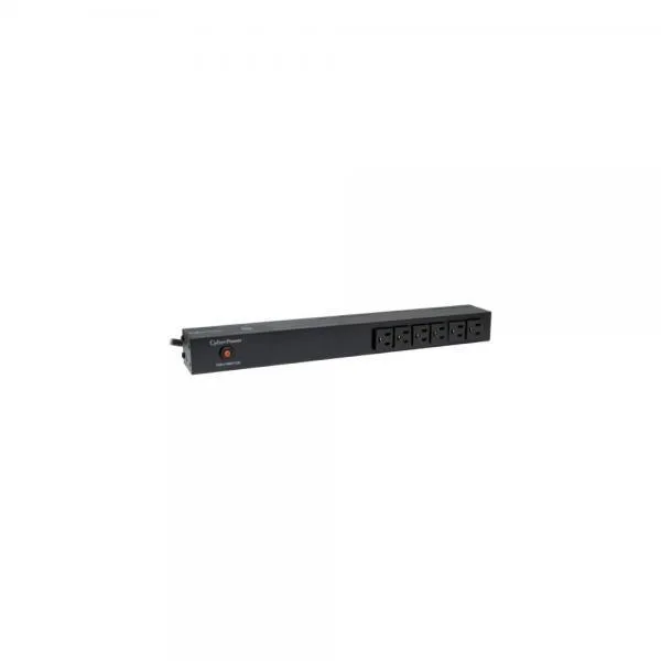 CyberPower CyberPower PDU15B6F12R PDU 100-125V 15A 18 Outlets 1U Rackmount — product photo