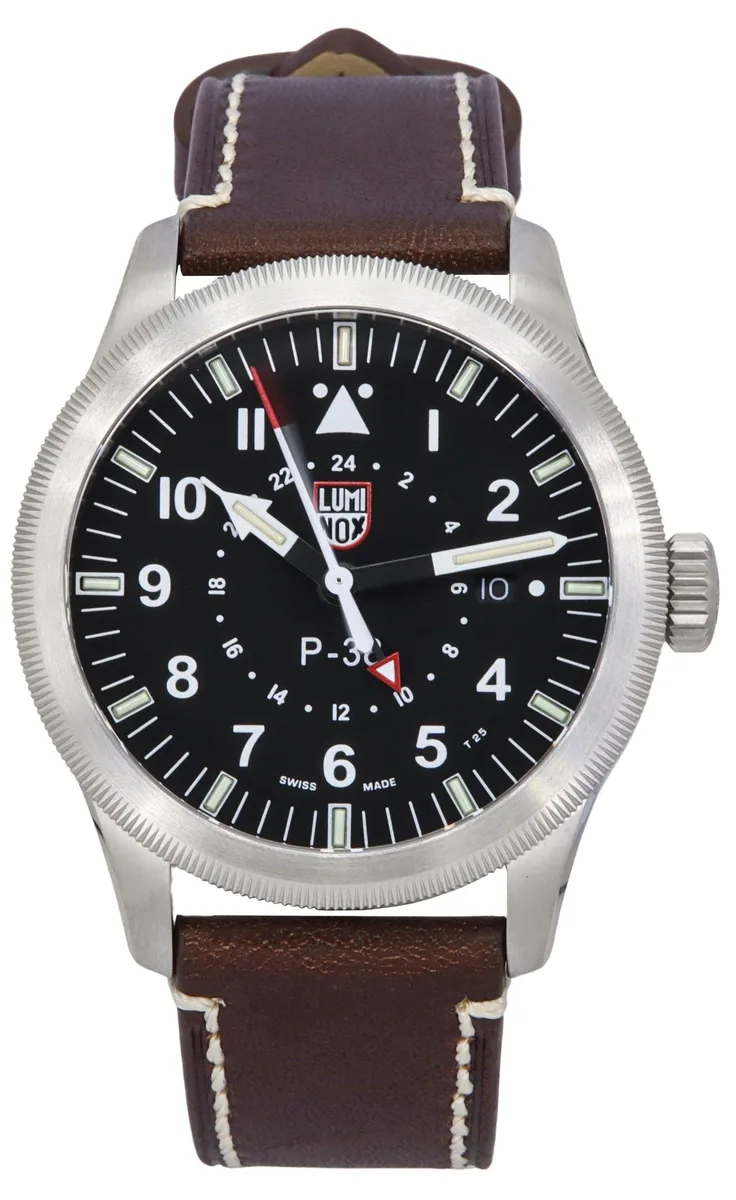 Luminox Luminox Air Pilot P-38 XA.9521 Black Dial Quartz Watch 100M 42mm — product photo