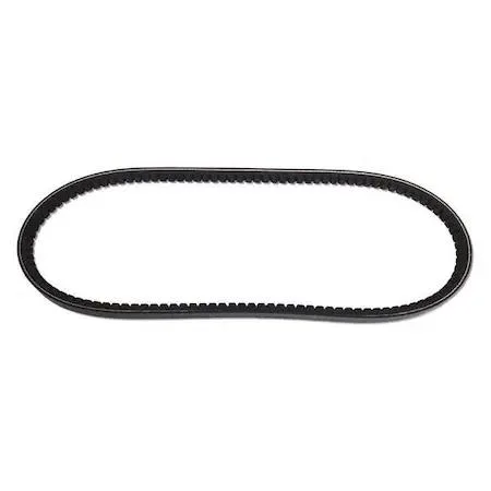 Mi-T-M Bx38 cog belt, black rubber with teeth