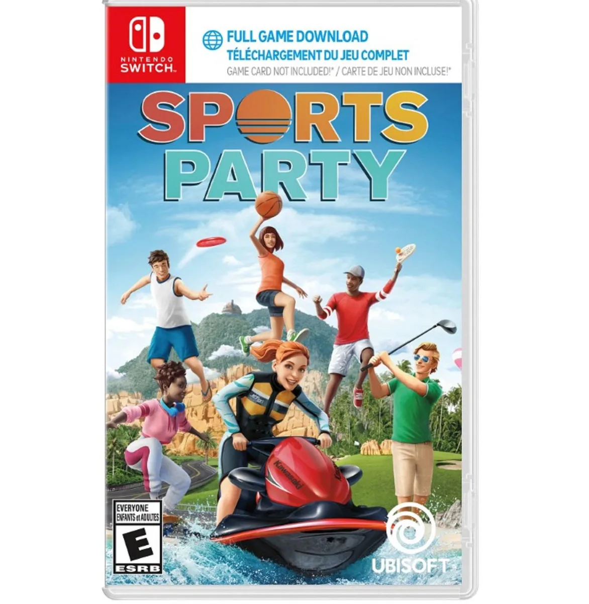 Ubisoft Ubisoft Sports Party Code in Box Nintendo Switch video game — product photo