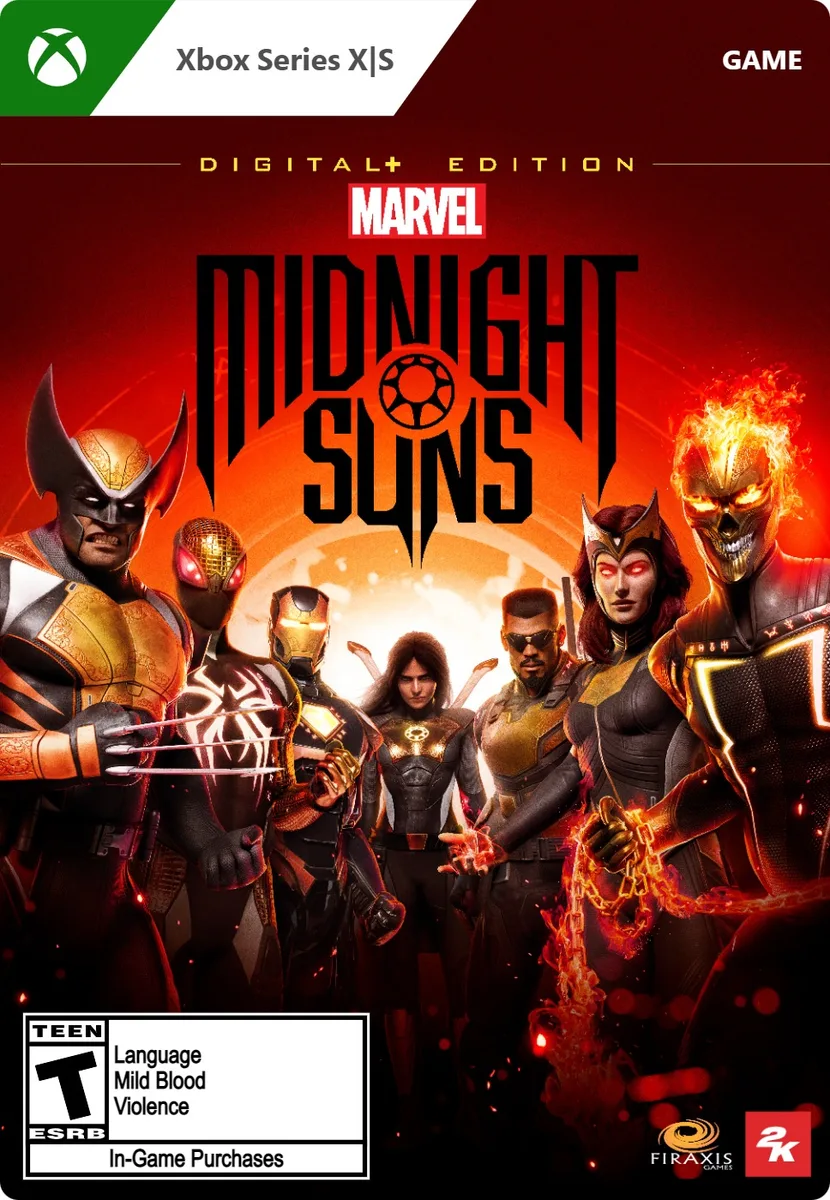 2K GAMES 2K GAMES G3Q-01460 Marvel's Midnight Suns Digital+ Edition downloadable game — product photo