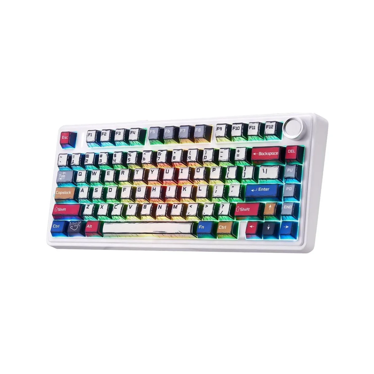  LEOBOG F75 81-Key 75% Wireless Mechanical Gaming Keyboard with Reaper Switches — product photo