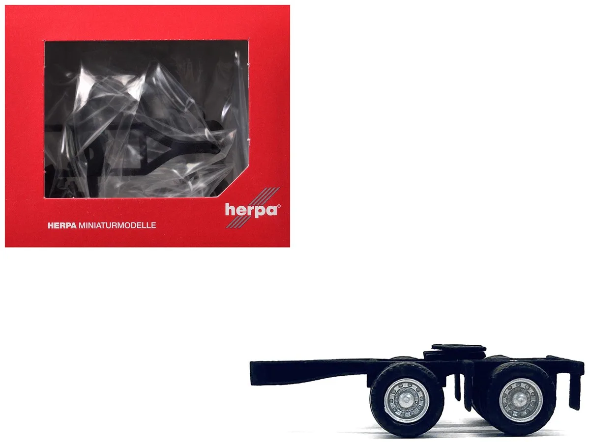 Promotex Promotex Dual Axle Converter Dolly A-Train 1/87 (HO) Plastic Model — product photo
